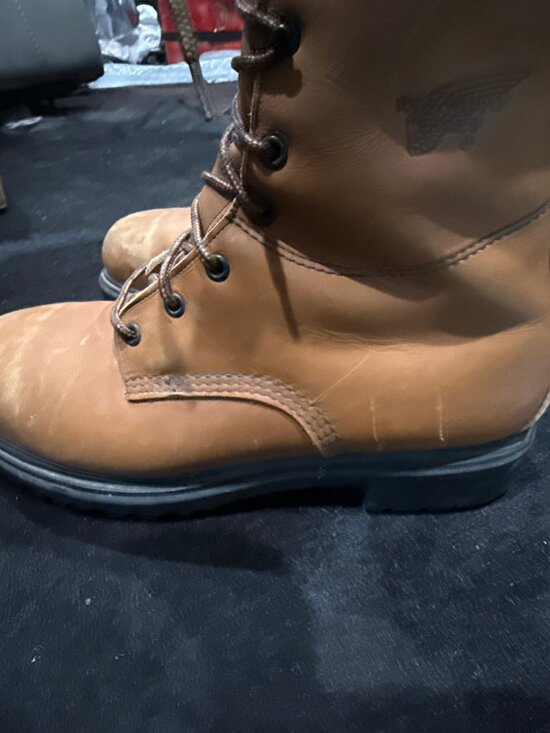 Rare Vintage Discontinued Red Wing Boots,Men\'s Size 9D, Gore Tex Insulated main image 6